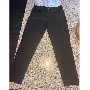 Black High Rise American Eagle Skinny Jeans